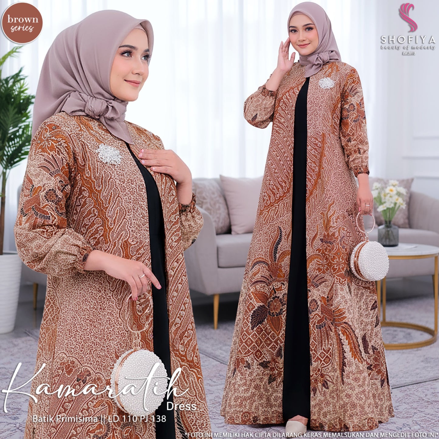KAMARATIH DRESS