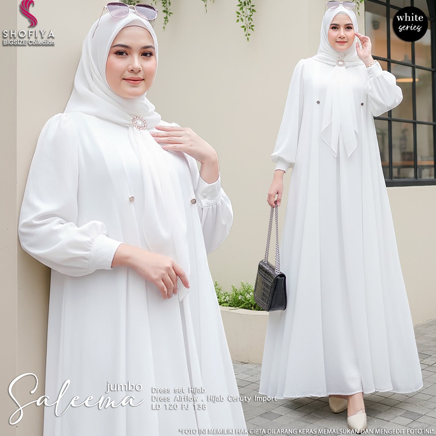 SALEEMA JUMBO DRESS