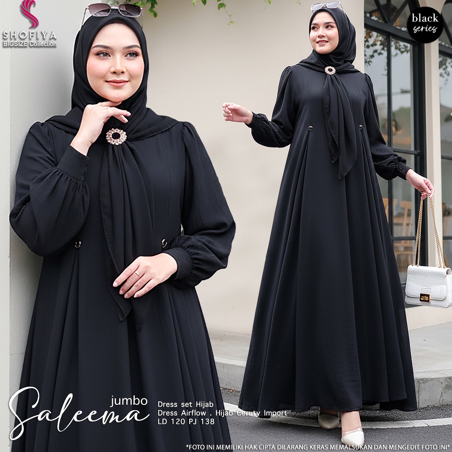 SALEEMA JUMBO DRESS