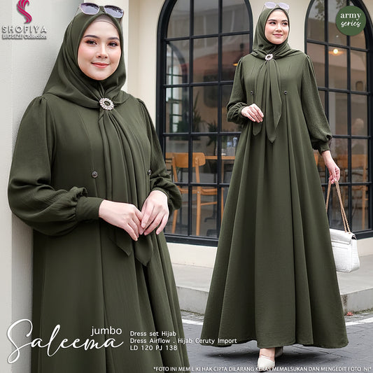 SALEEMA JUMBO DRESS