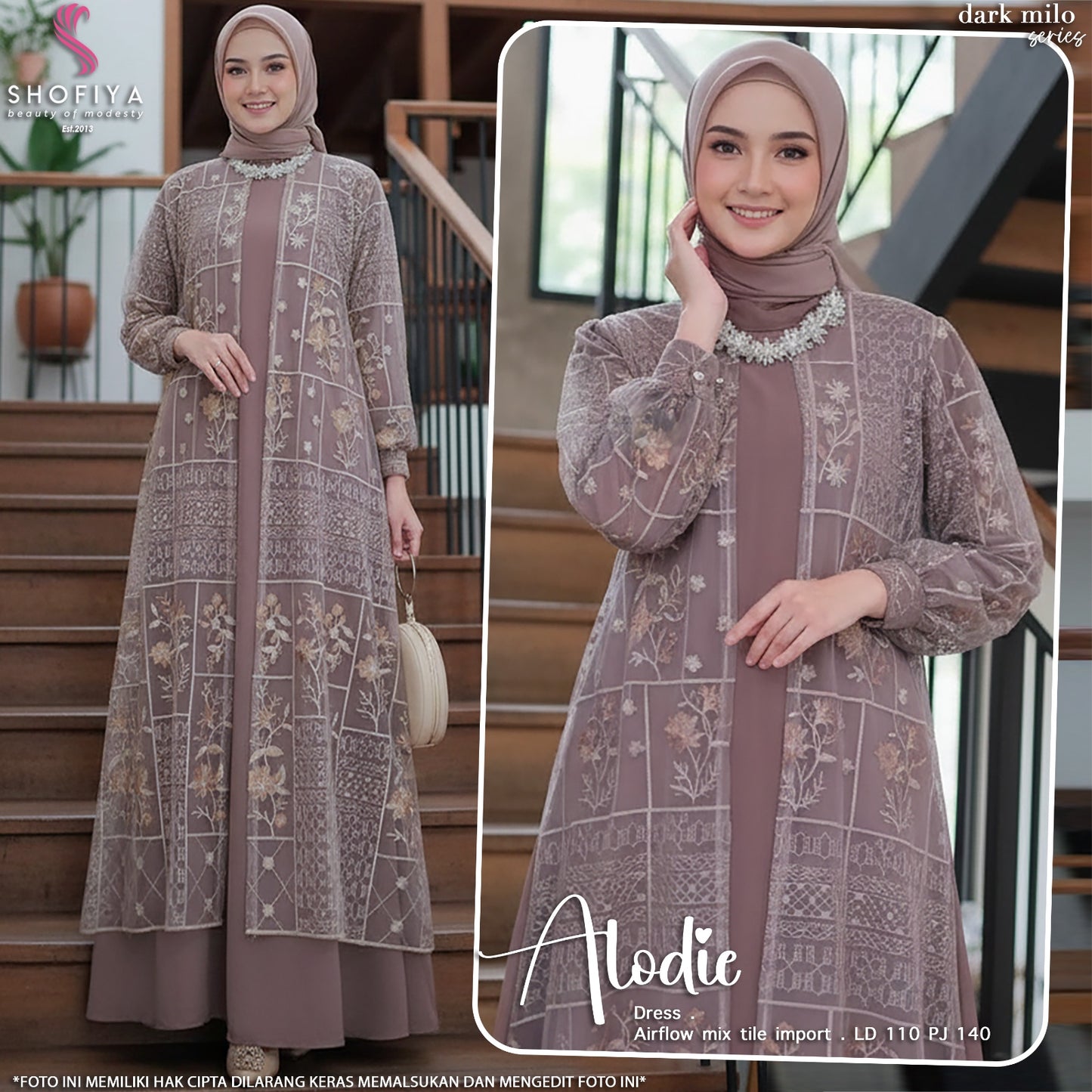 ALODIE DRESS