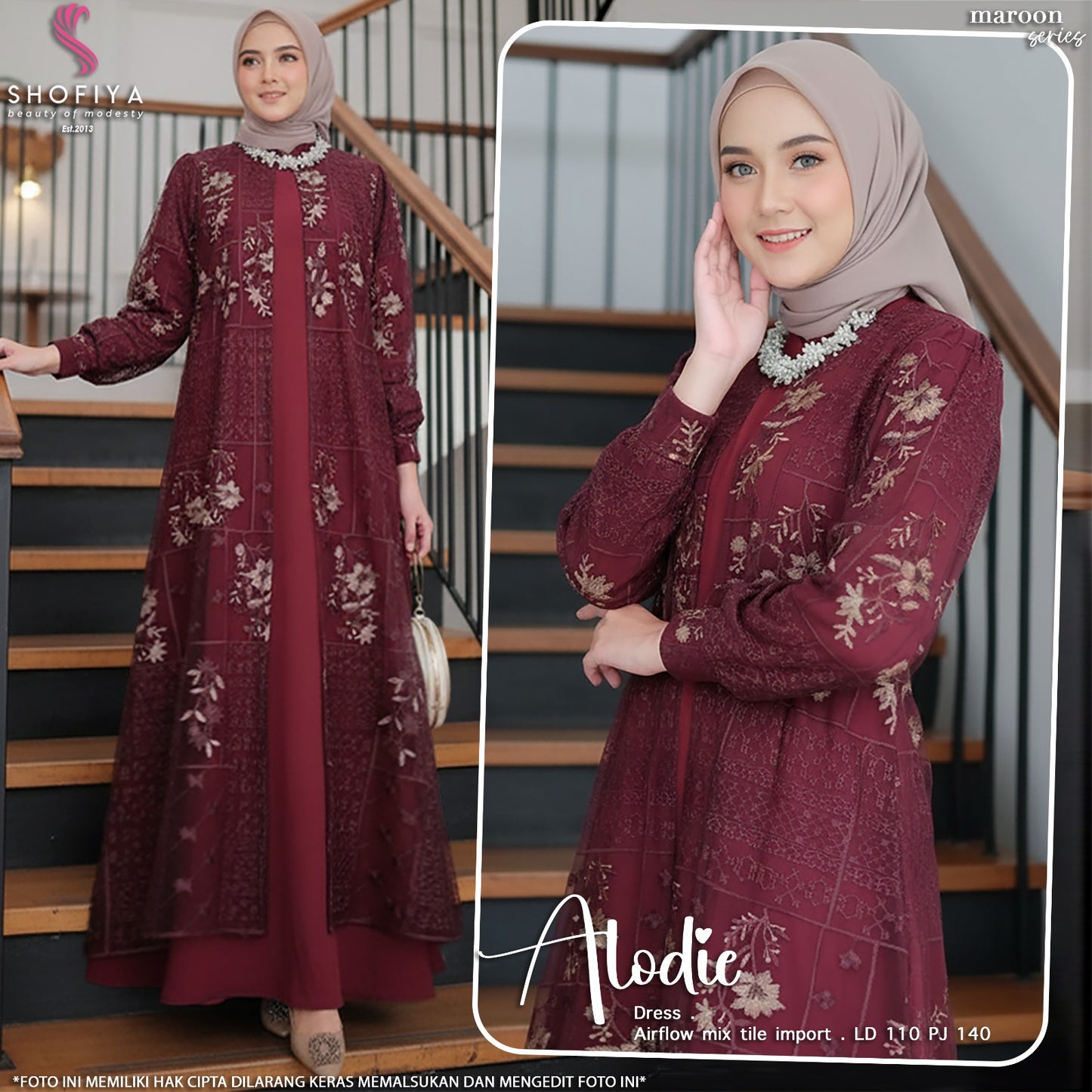 ALODIE DRESS