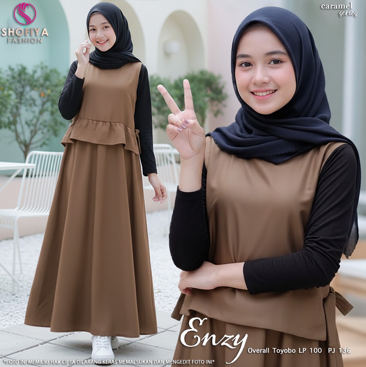 ENZY OVERALL SET