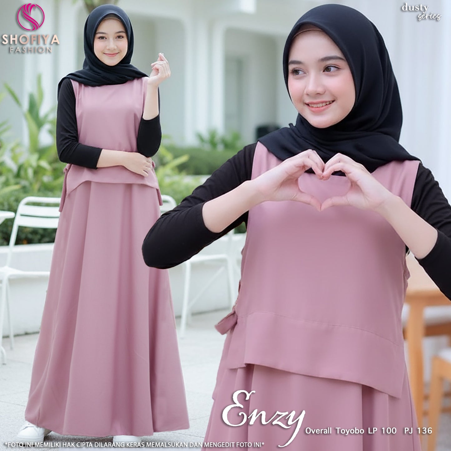 ENZY OVERALL SET