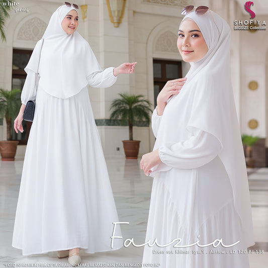 FAUZIA JUMBO DRESS SYARI