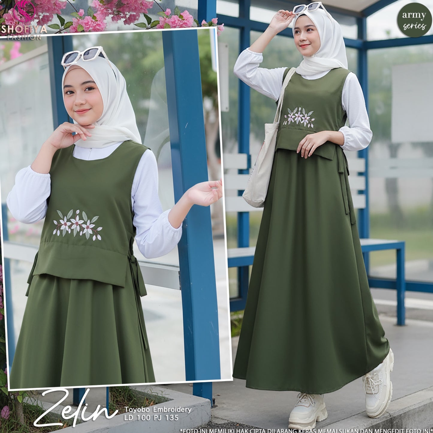 ZELIN DRESS