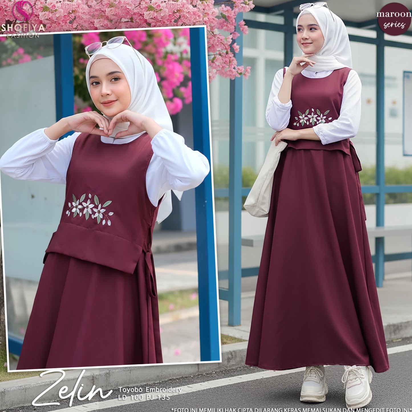ZELIN DRESS