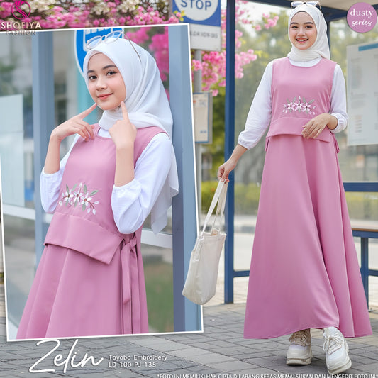 ZELIN DRESS