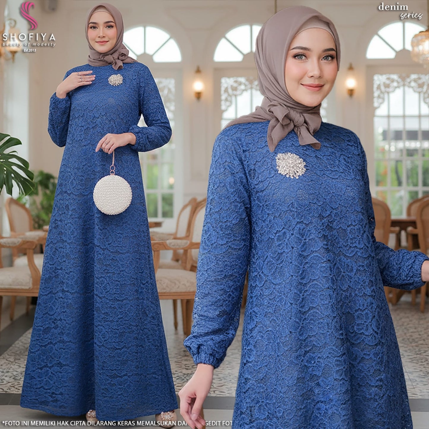 NADYA DRESS