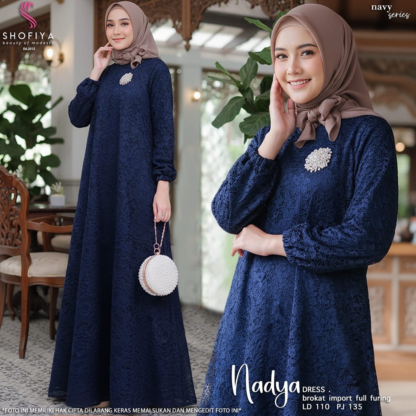 NADYA DRESS