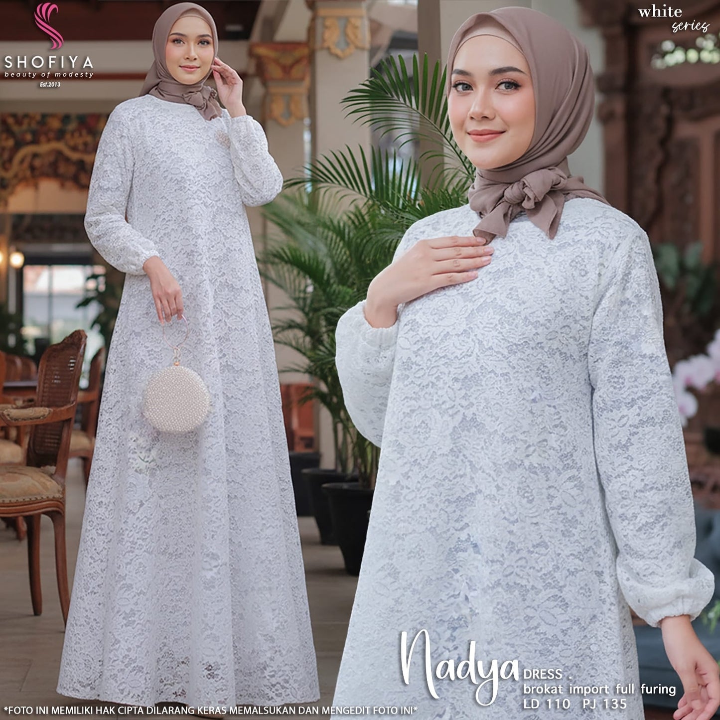 NADYA DRESS
