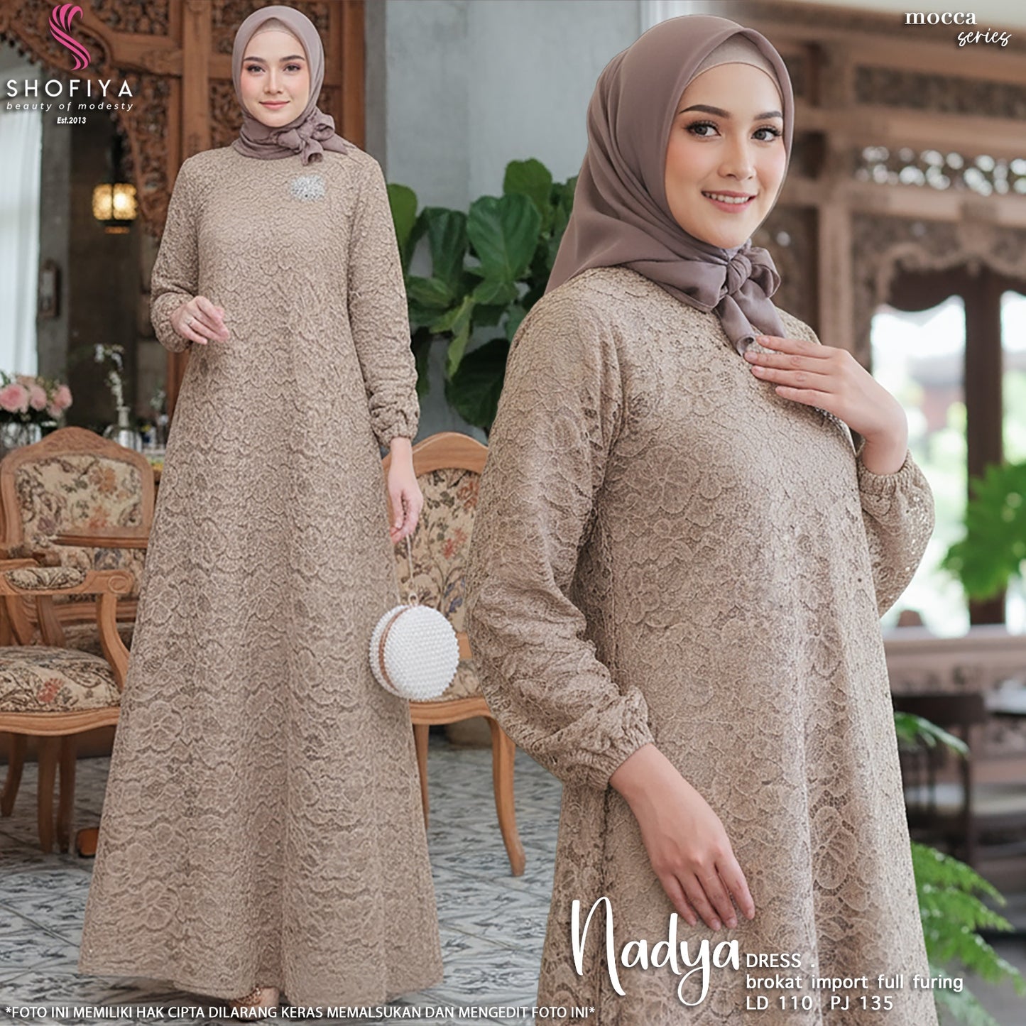 NADYA DRESS
