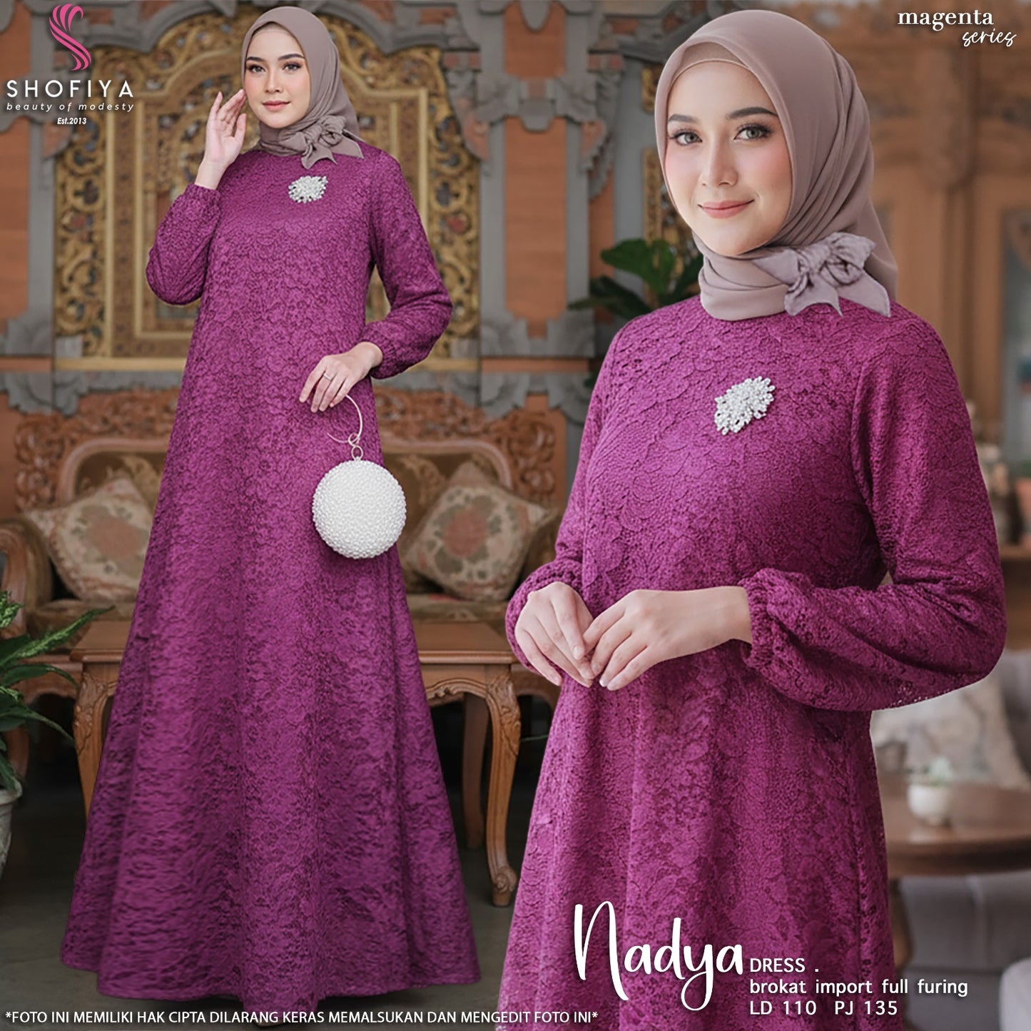 NADYA DRESS