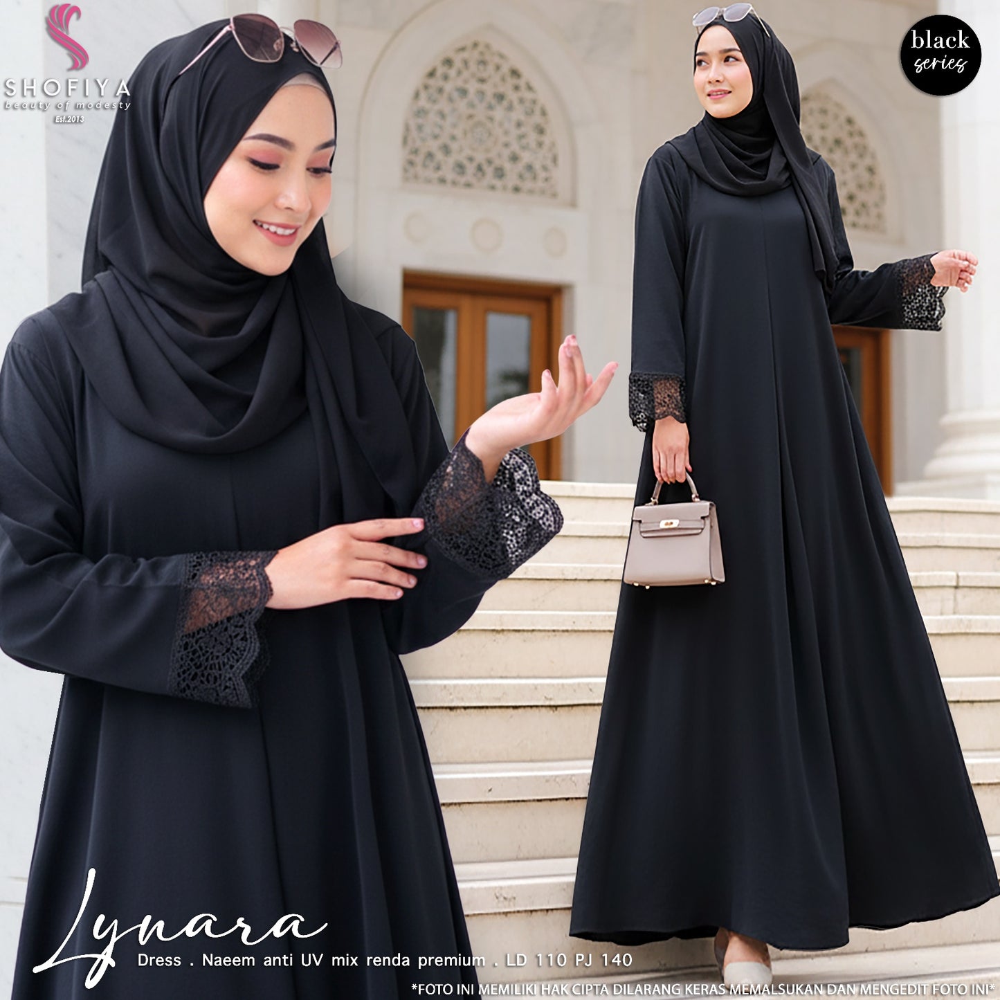 LYNARA DRESS