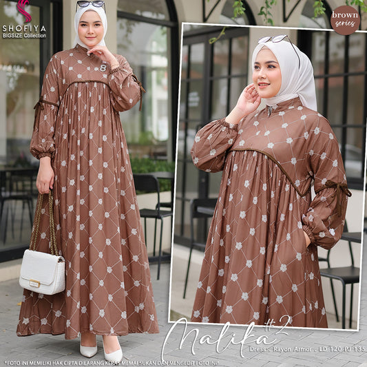 MALIKA 2 JUMBO DRESS