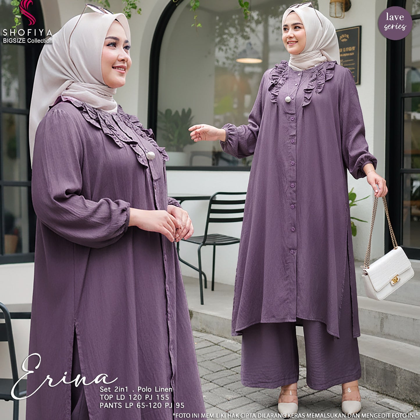 ERINA JUMBO SET