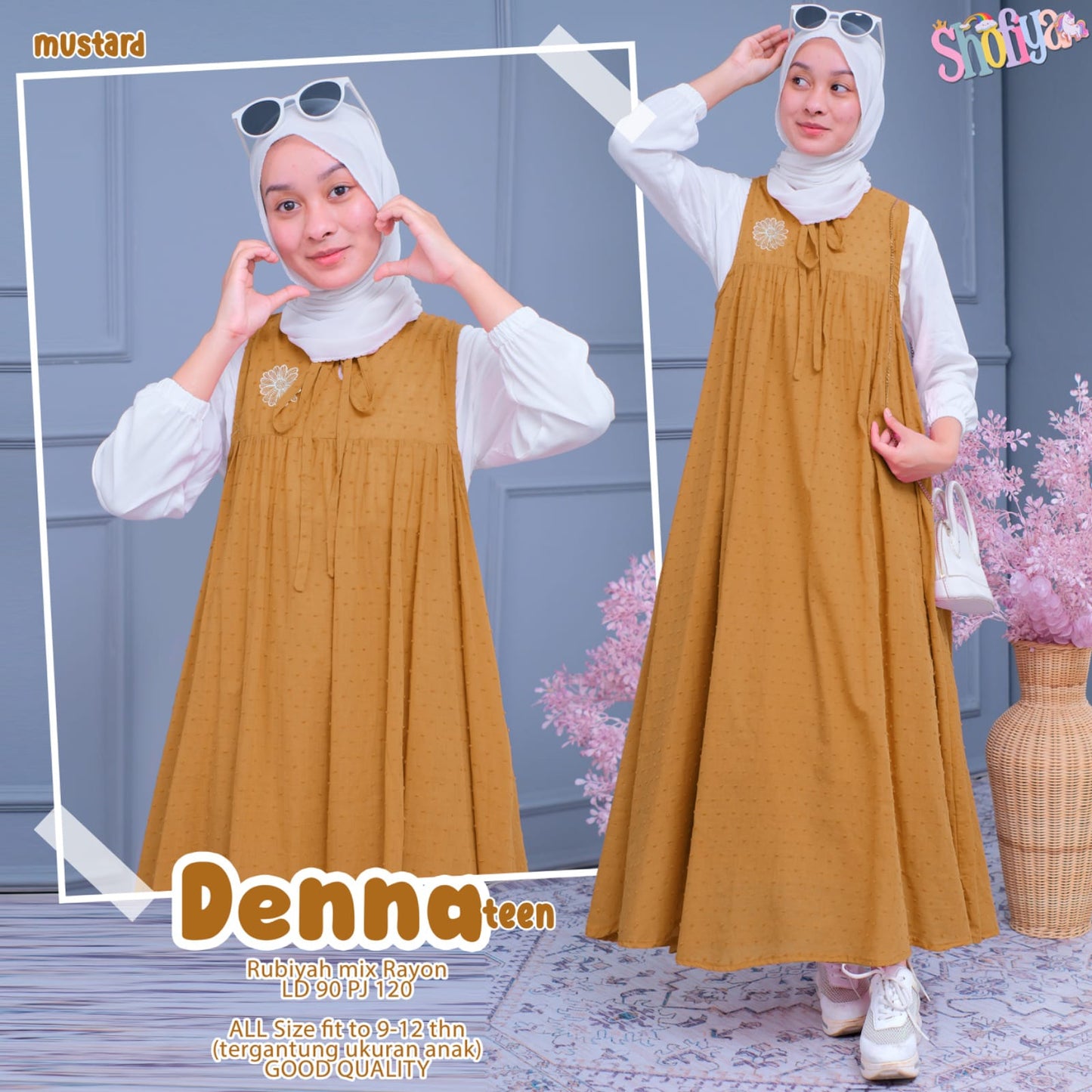 DENNA TEEN DRESS