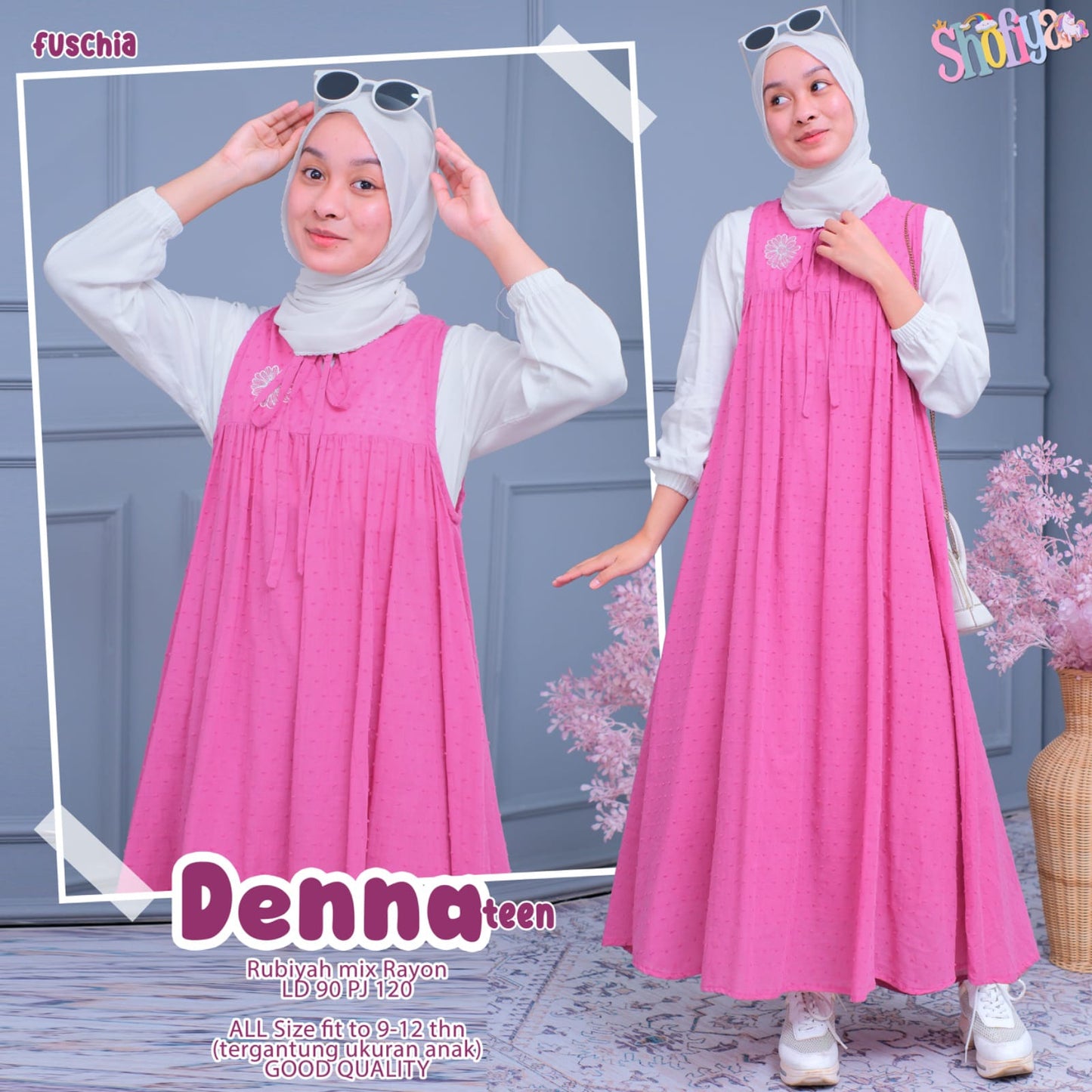 DENNA TEEN DRESS