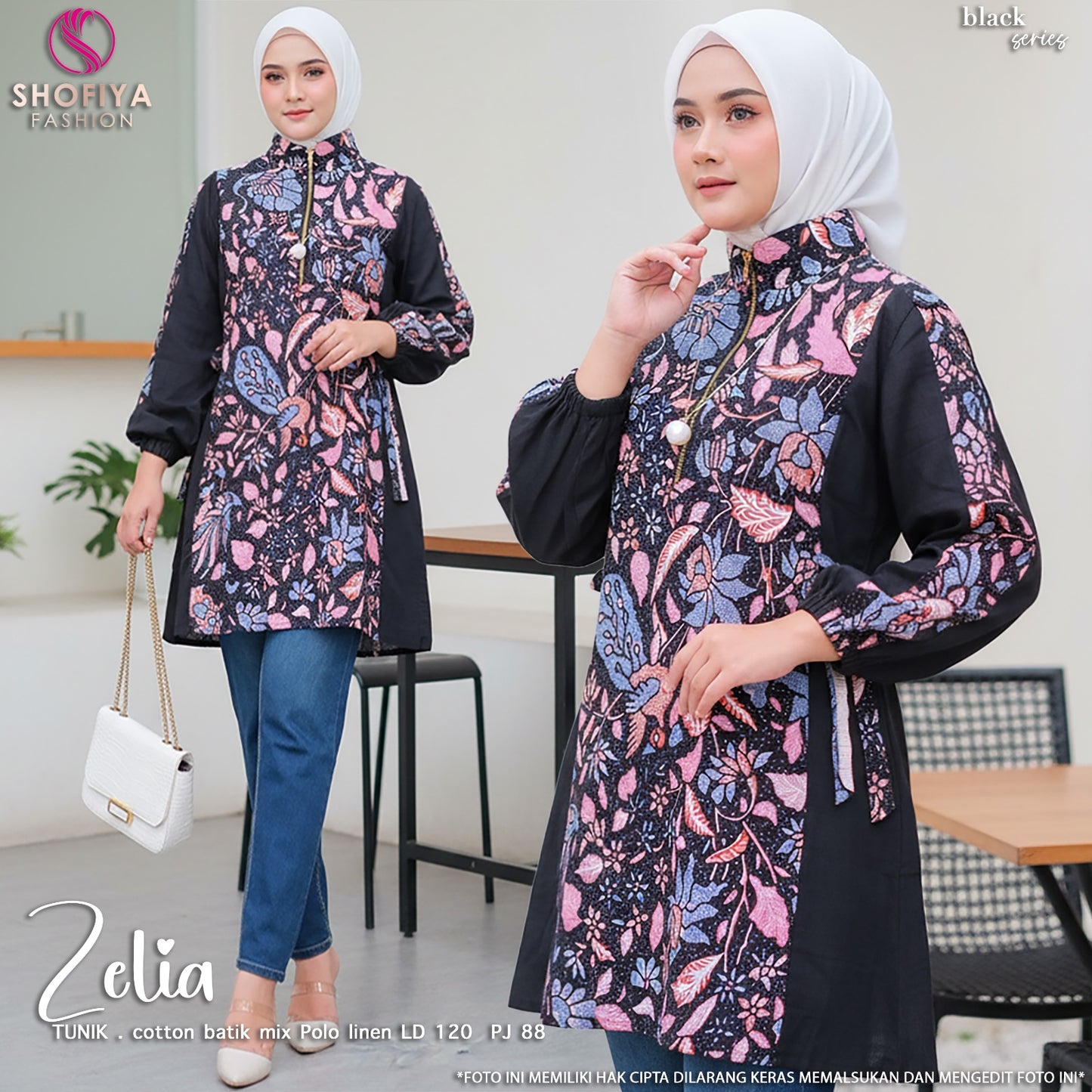ZELIA TUNIK