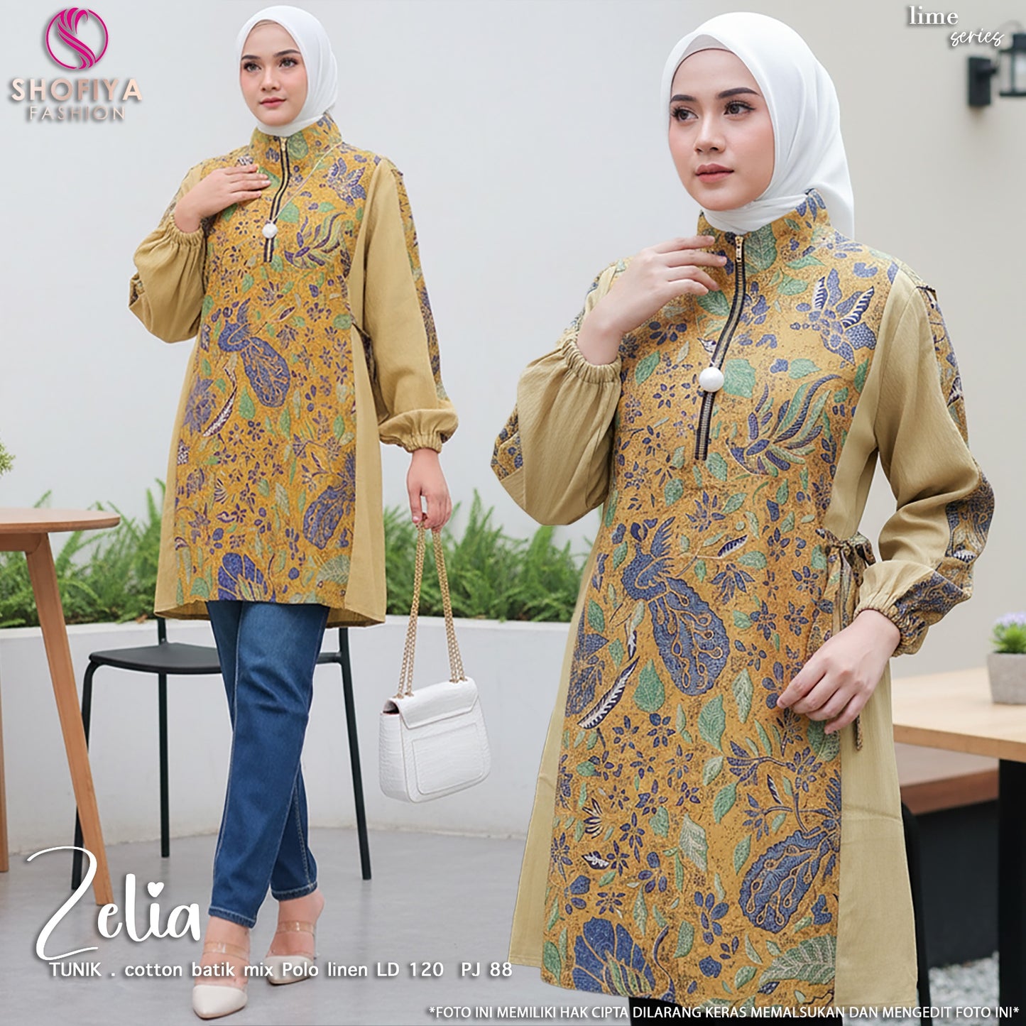 ZELIA TUNIK