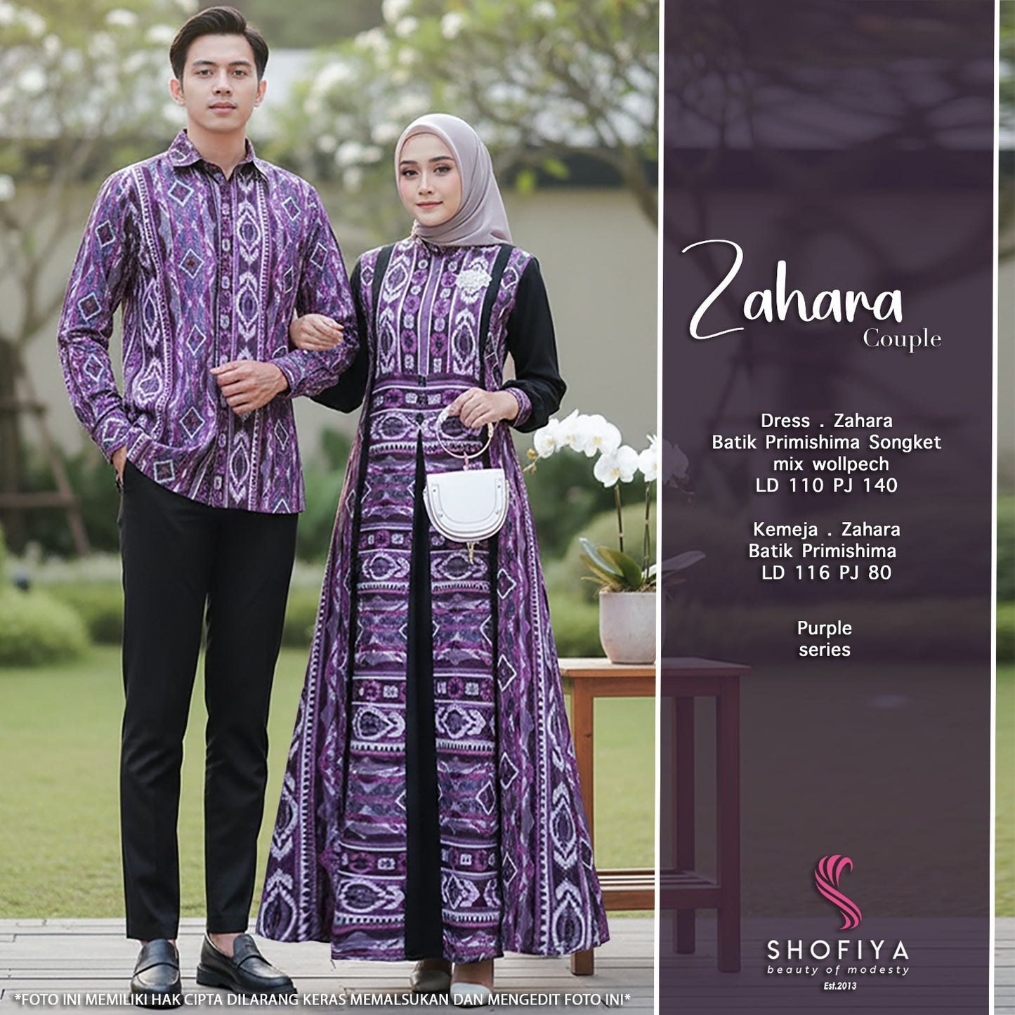 ZAHARA COUPLE