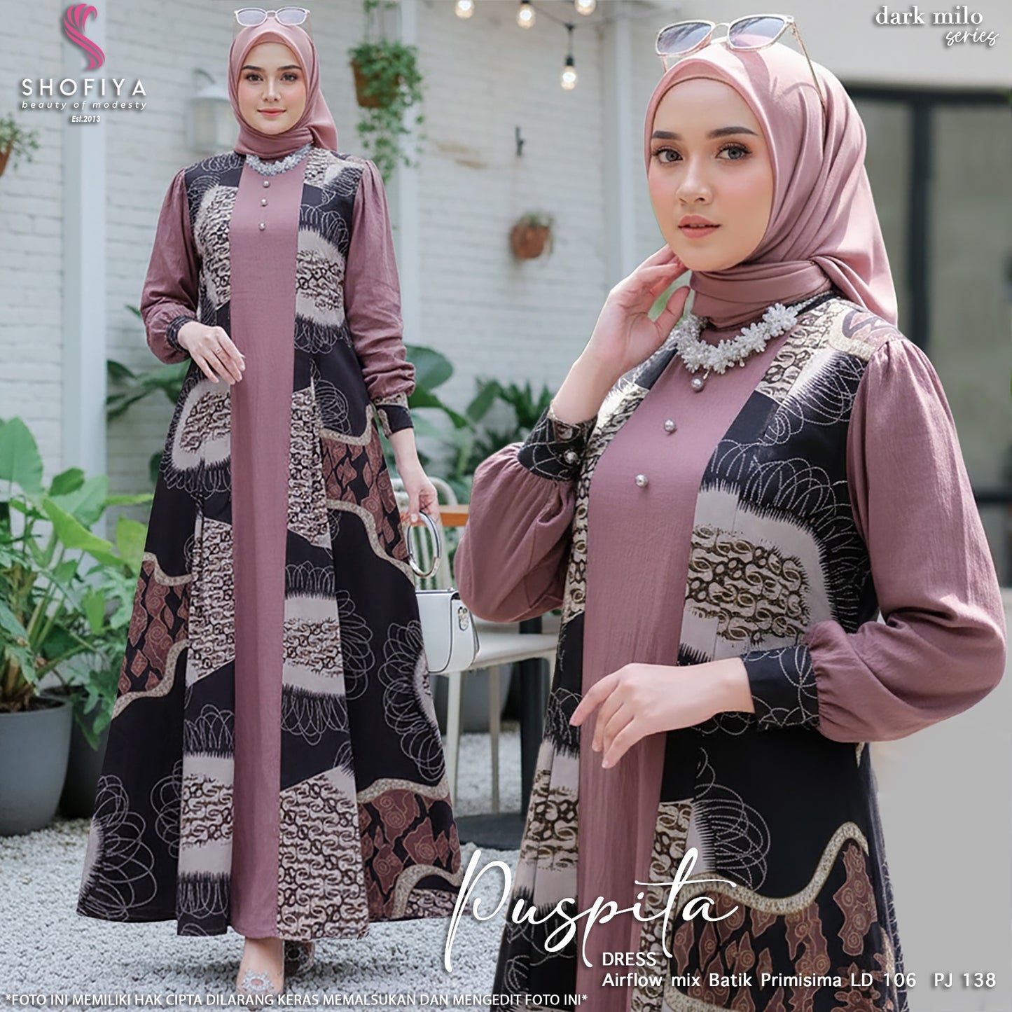 PUSPITA DRESS BATIK