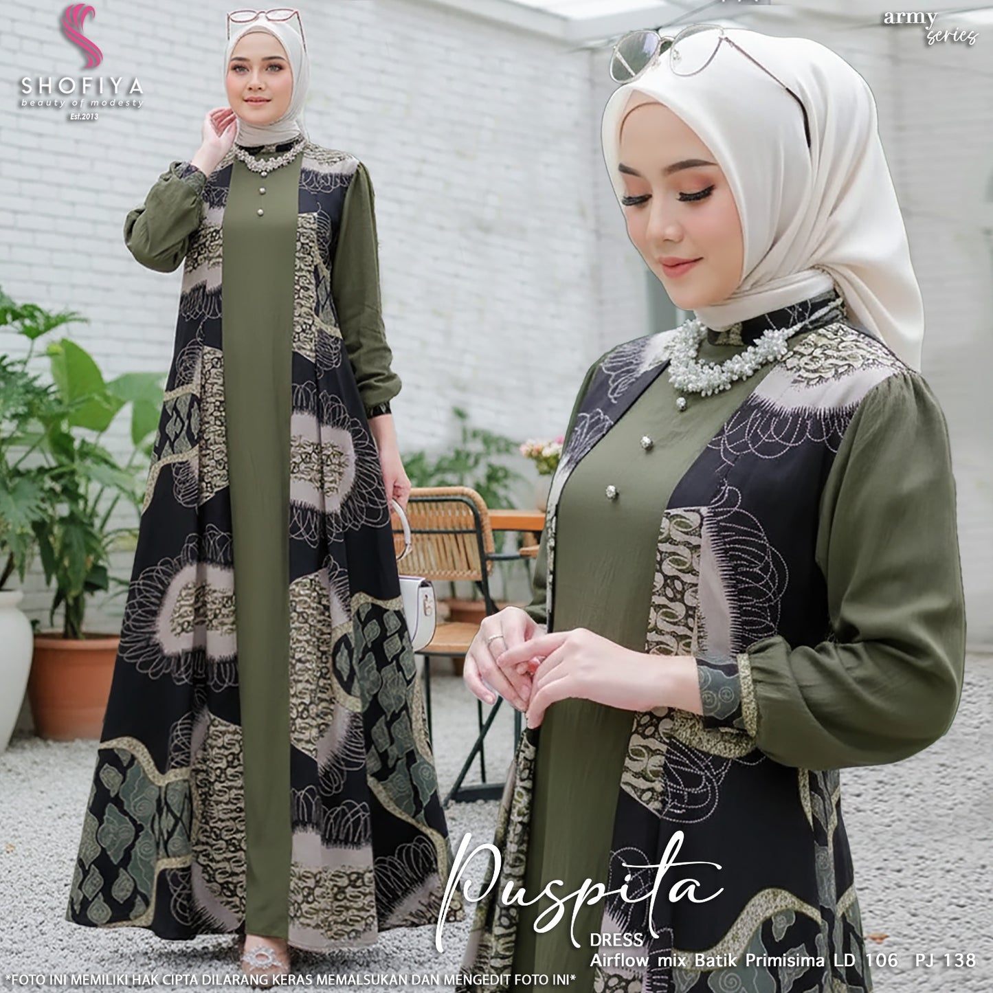 PUSPITA DRESS BATIK