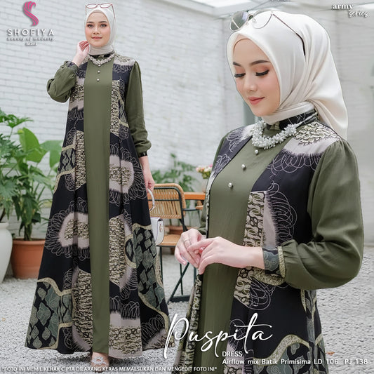 PUSPITA DRESS BATIK