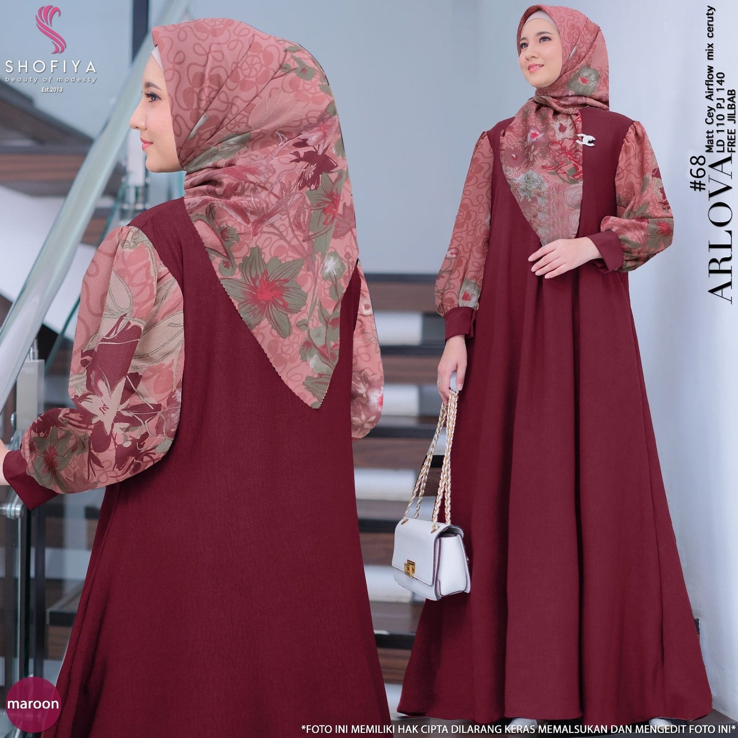 ARLOVA DRESS