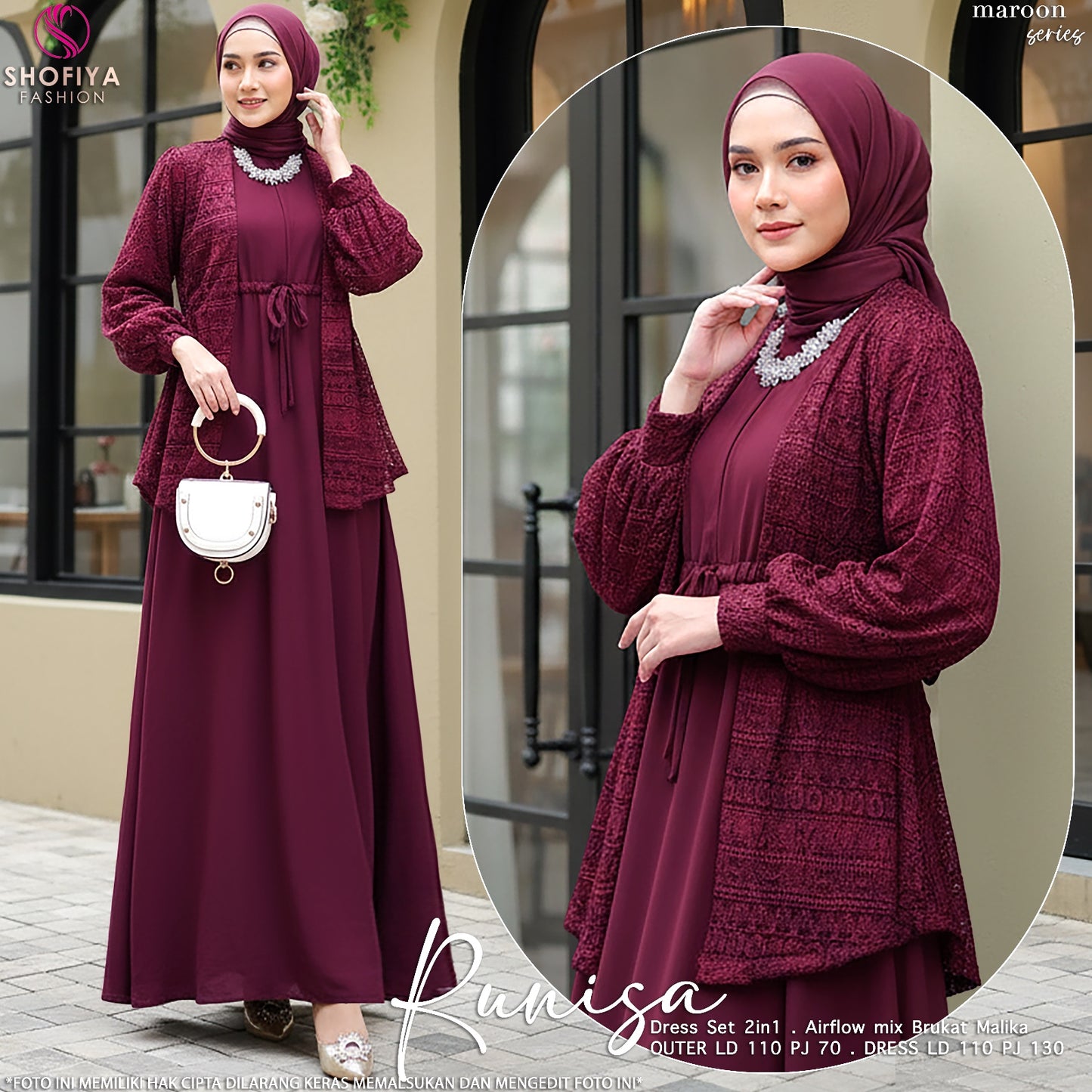RUNISA DRESS