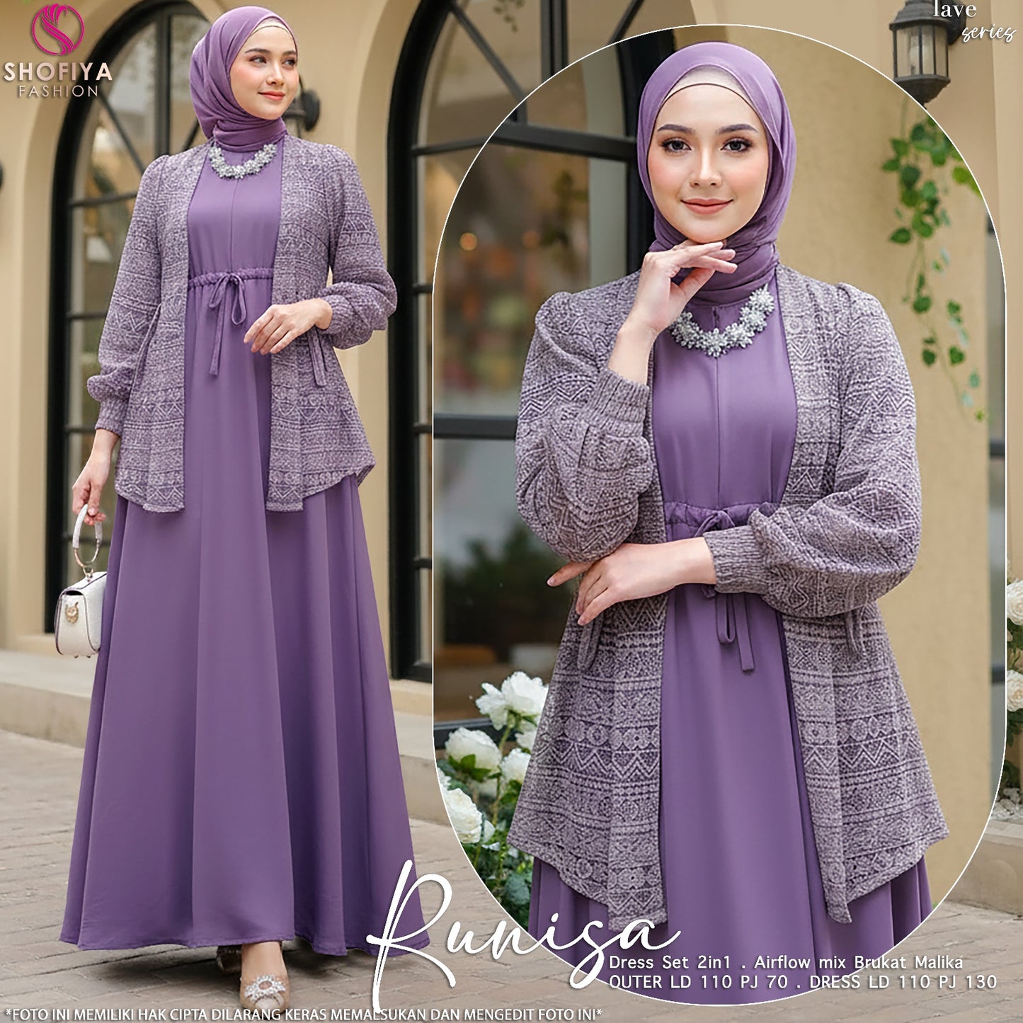 RUNISA DRESS