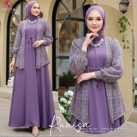 RUNISA DRESS
