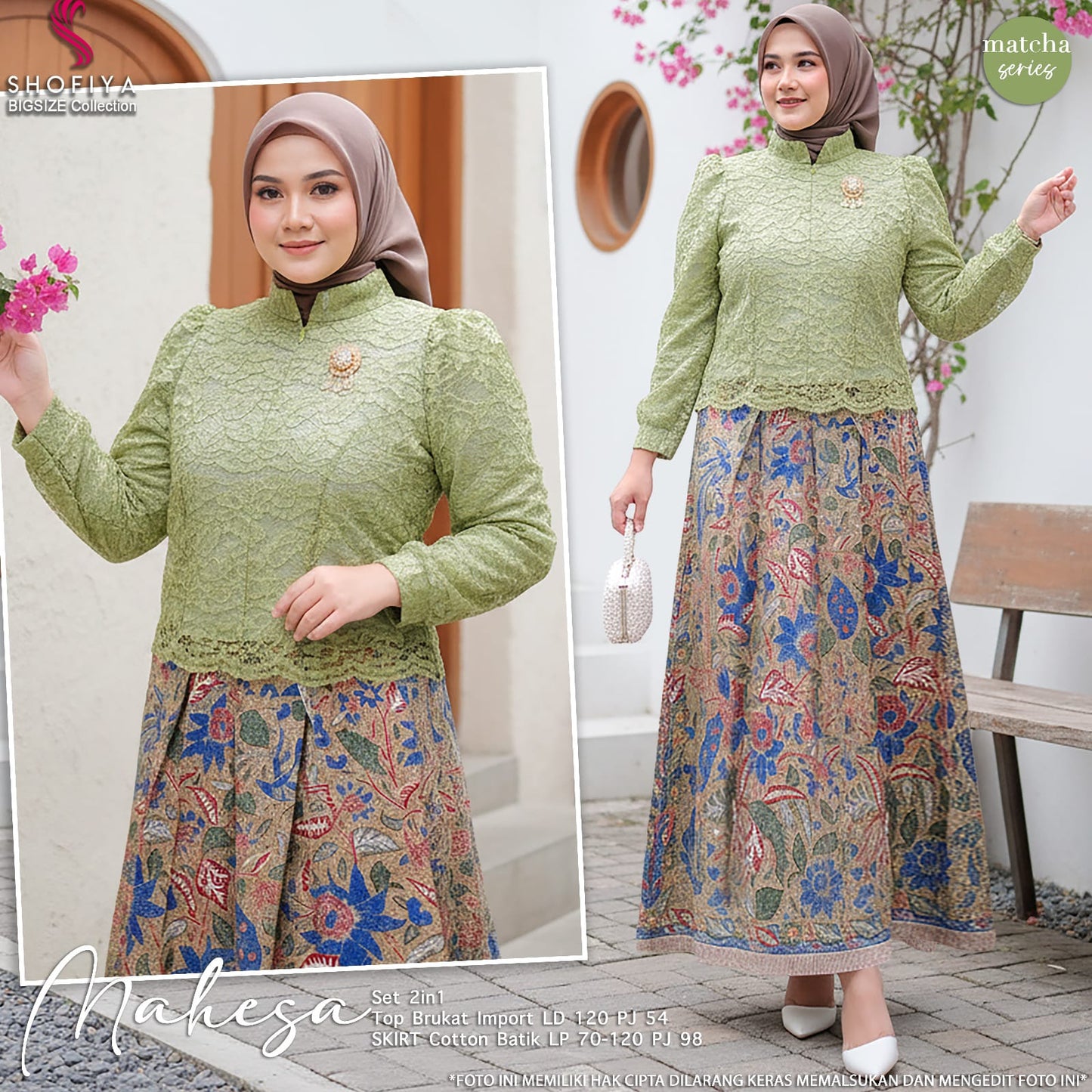 MAHESA JUMBO SET