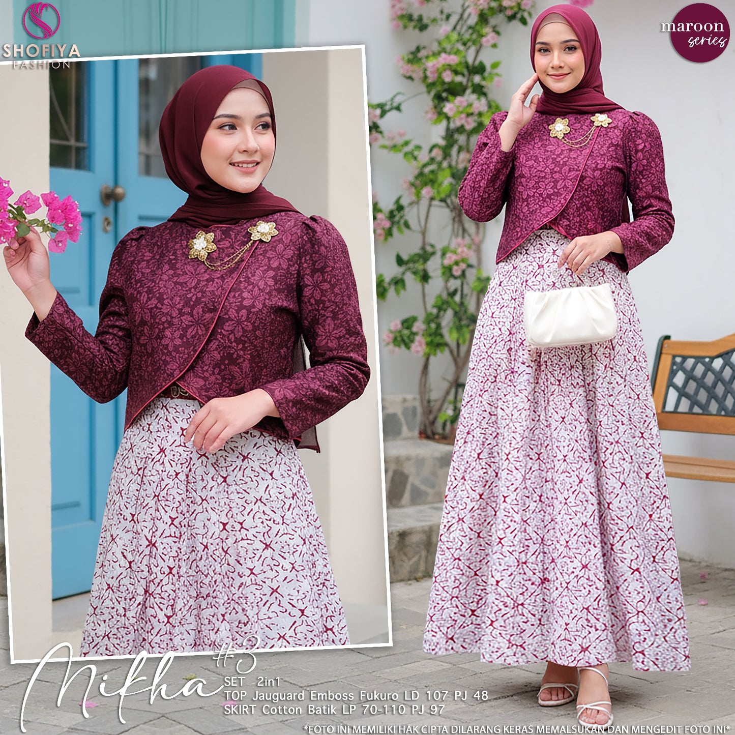 MIKHA SET 2in1