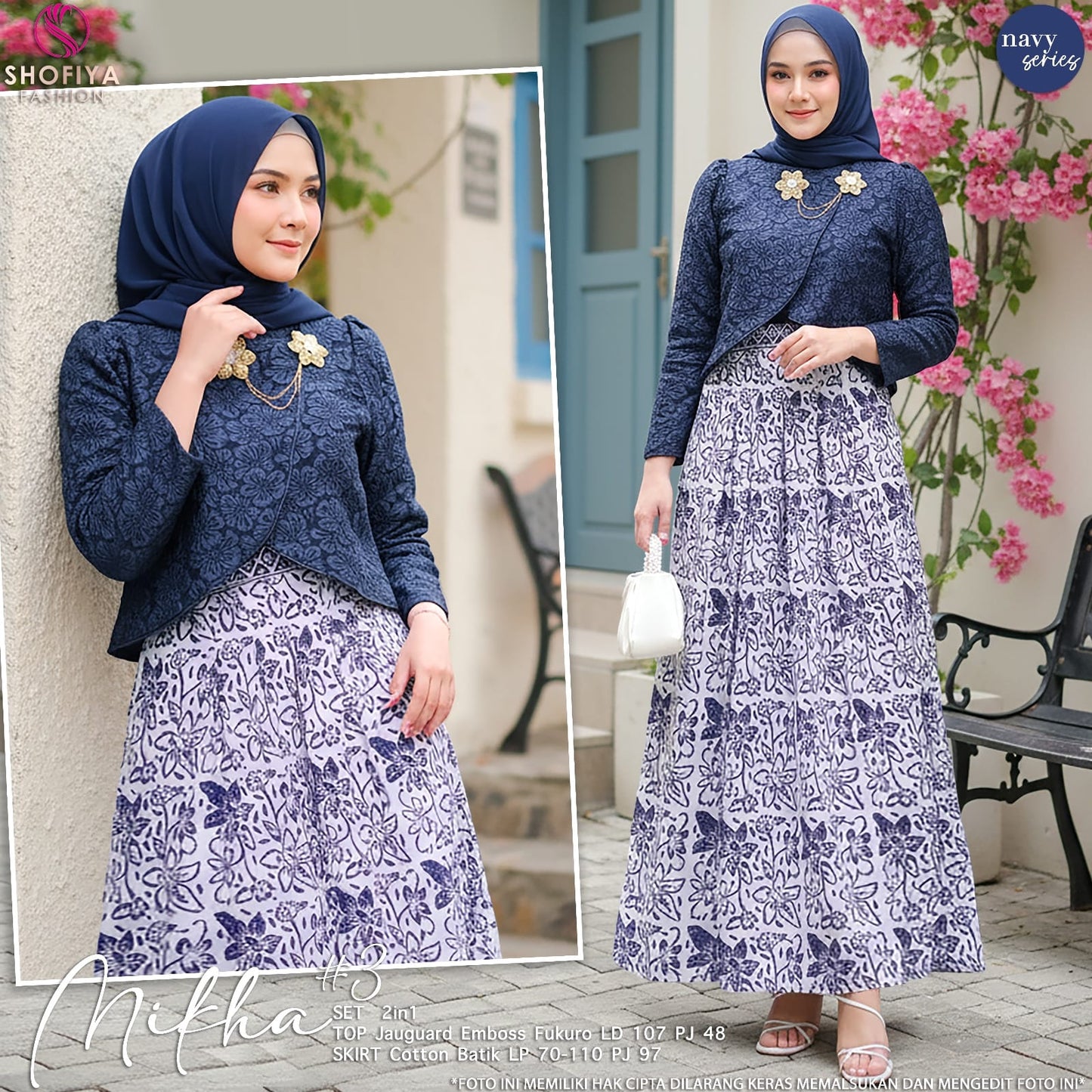 MIKHA SET 2in1