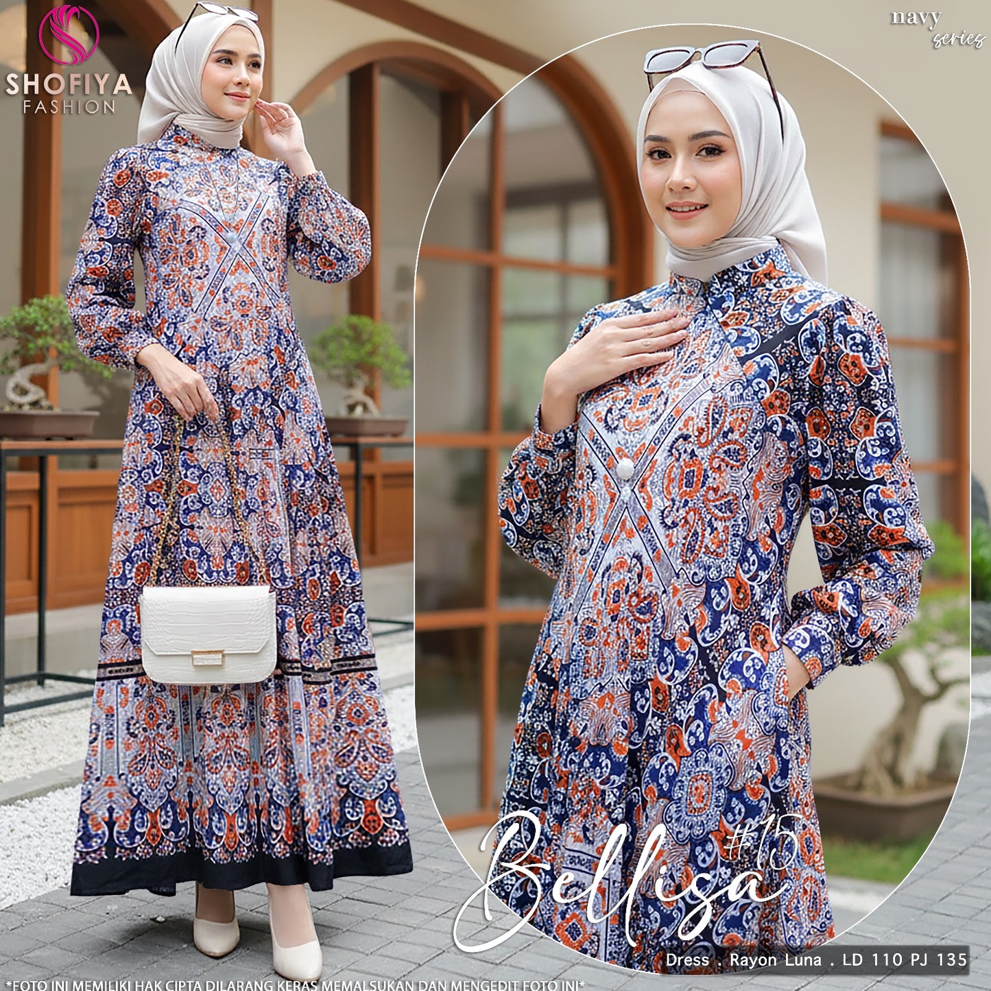 BELLISA DRESS