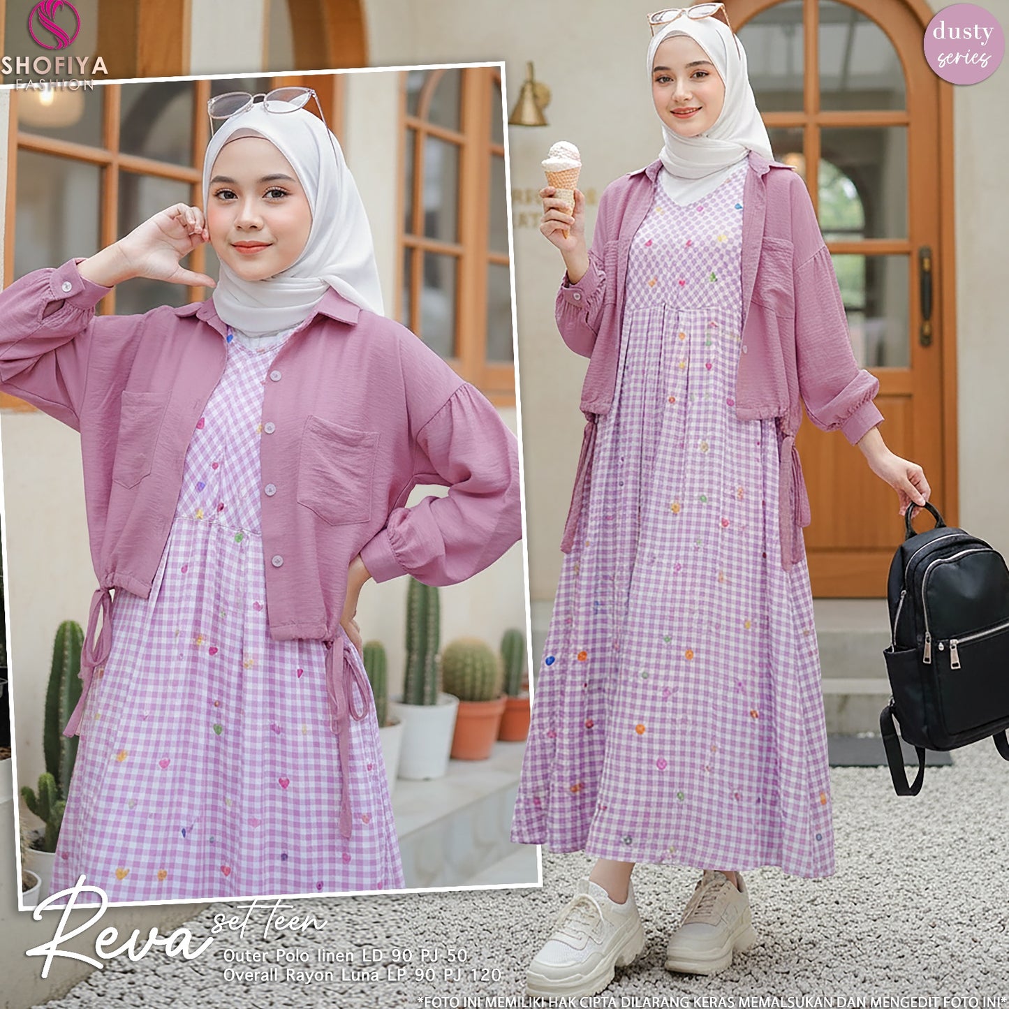 REVA SET TEEN