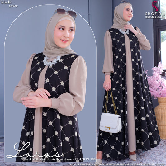 LARAS JUMBO DRESS POLOS