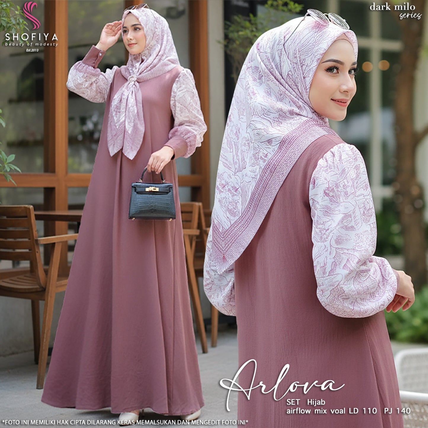 ARLOVA DRESS