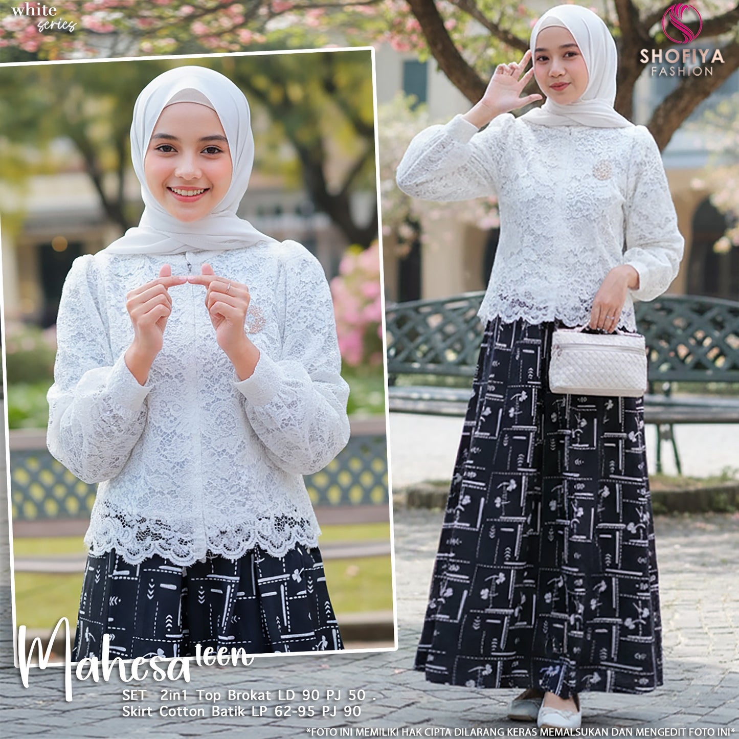 MAHESA TEEN SET