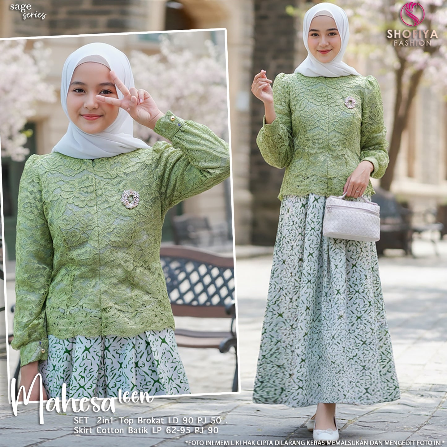 MAHESA TEEN SET