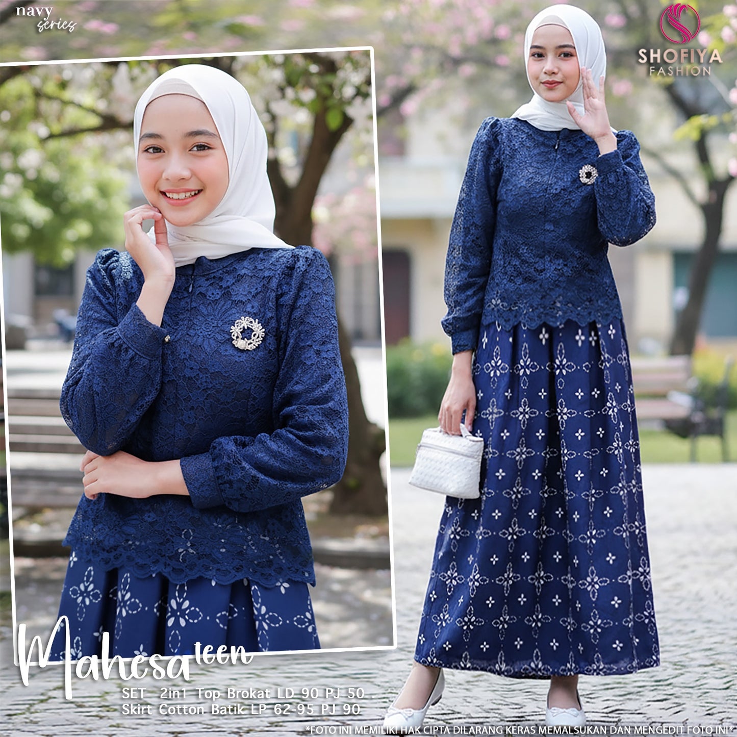 MAHESA TEEN SET