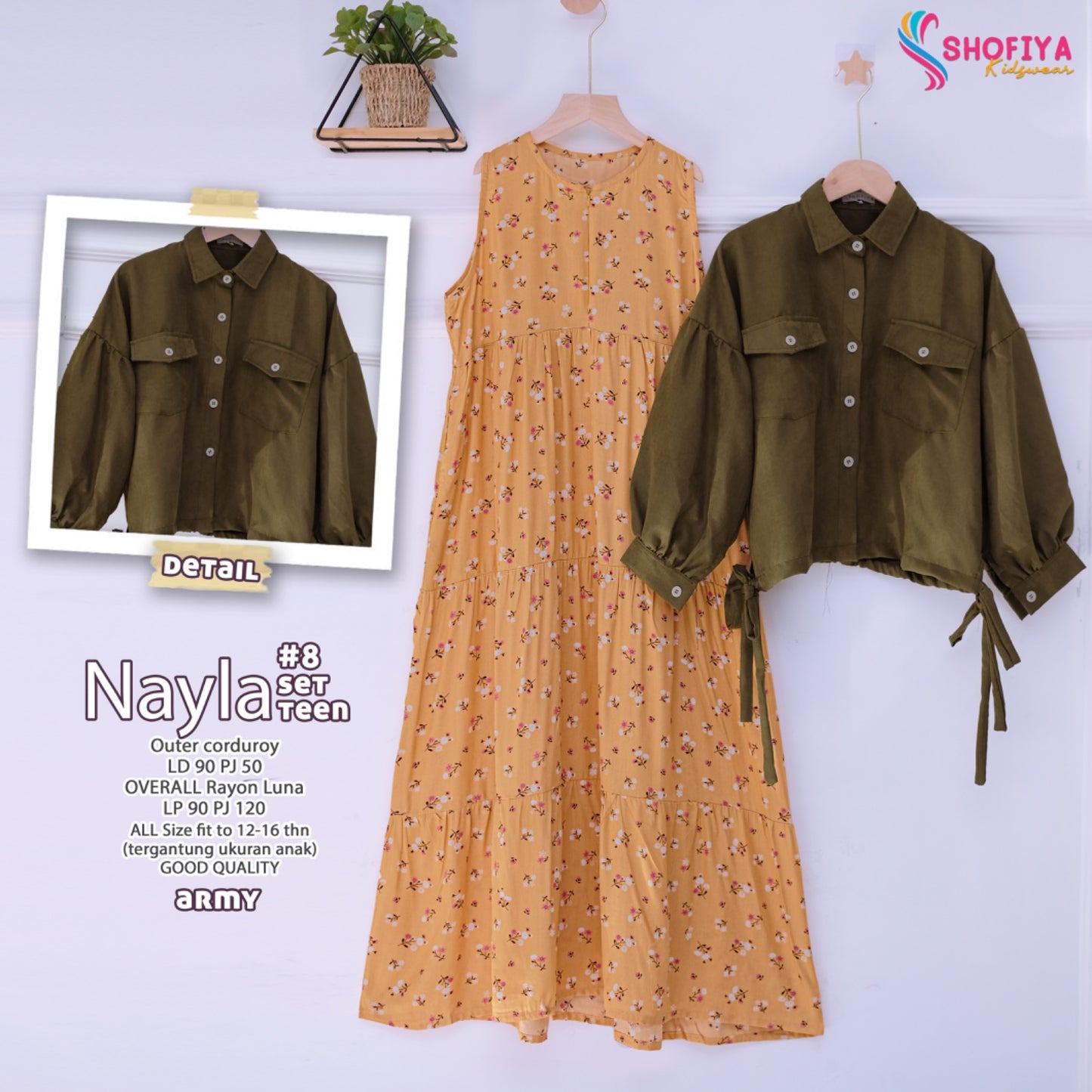 NAYLA 8 TEEN SET