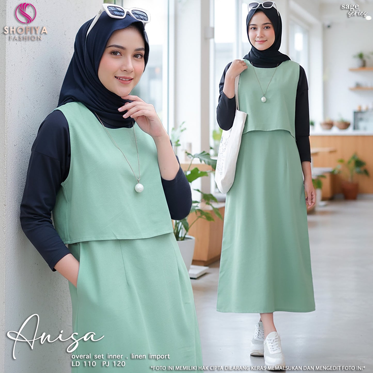 ANISA OVERALL