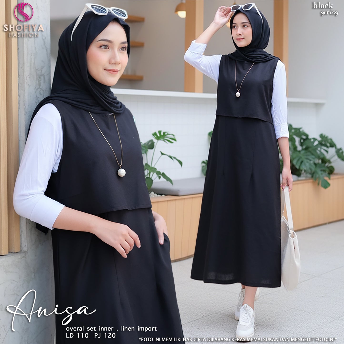 ANISA OVERALL