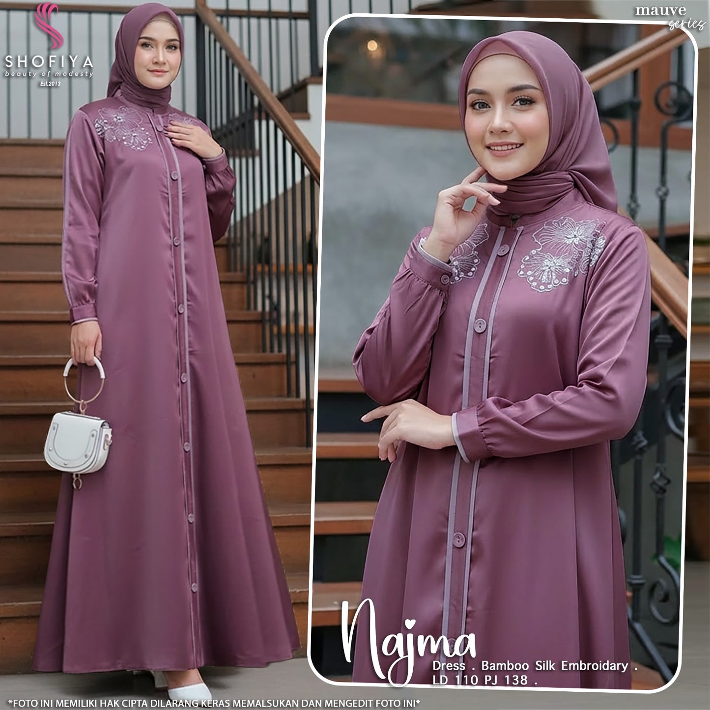 NAJMA DRESS