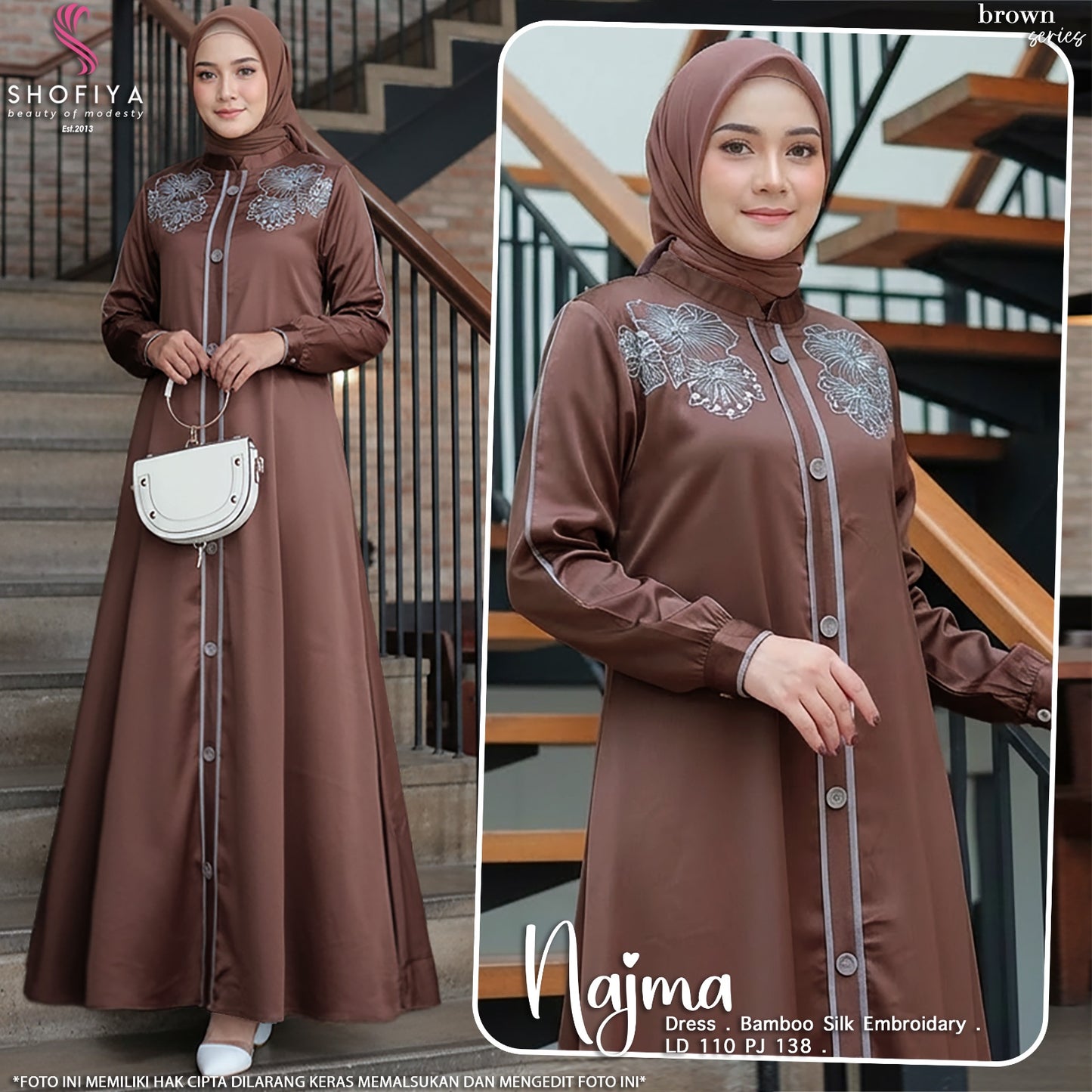 NAJMA DRESS