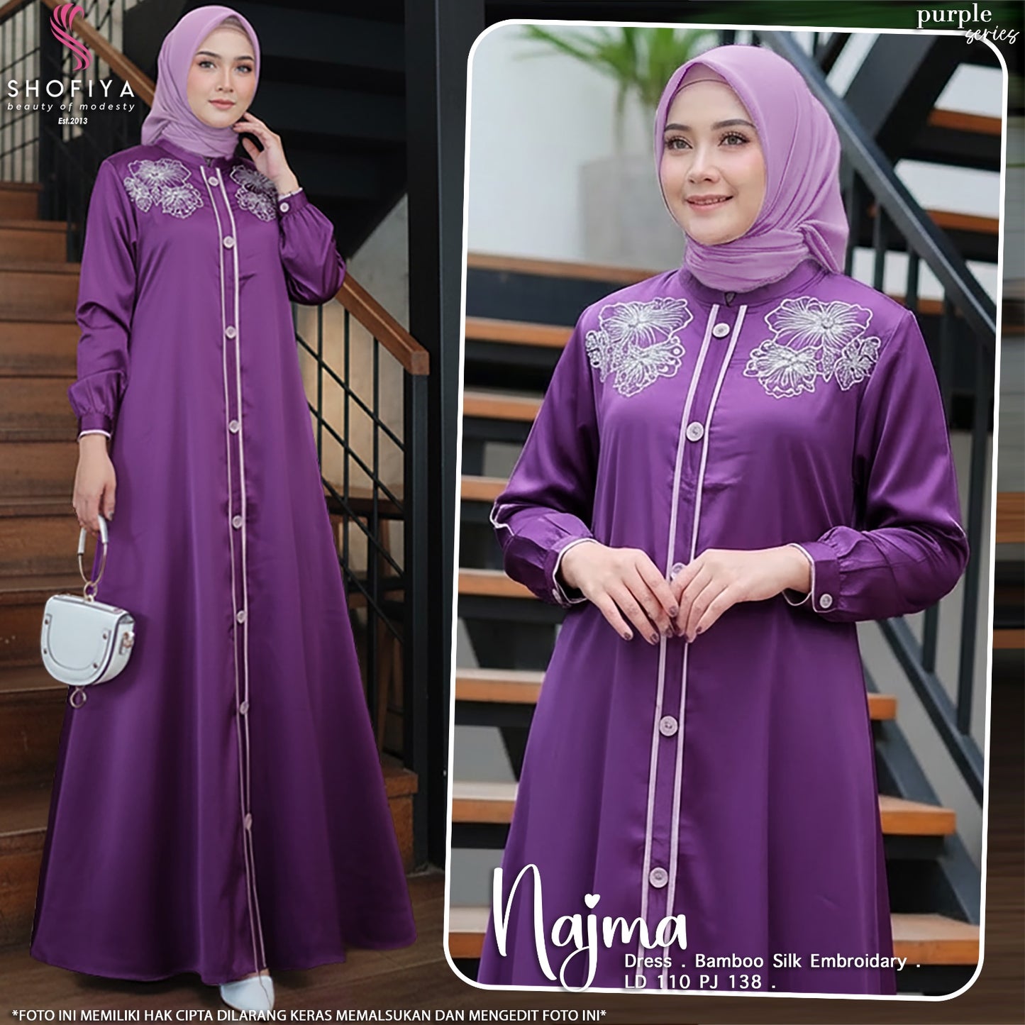 NAJMA DRESS