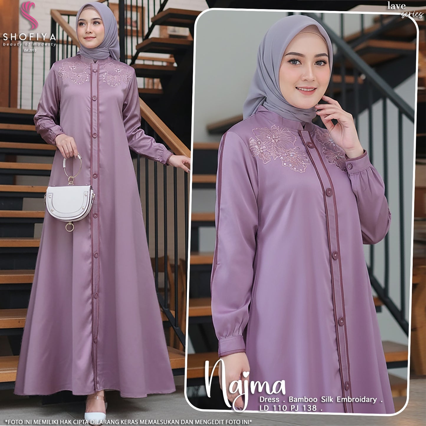 NAJMA DRESS