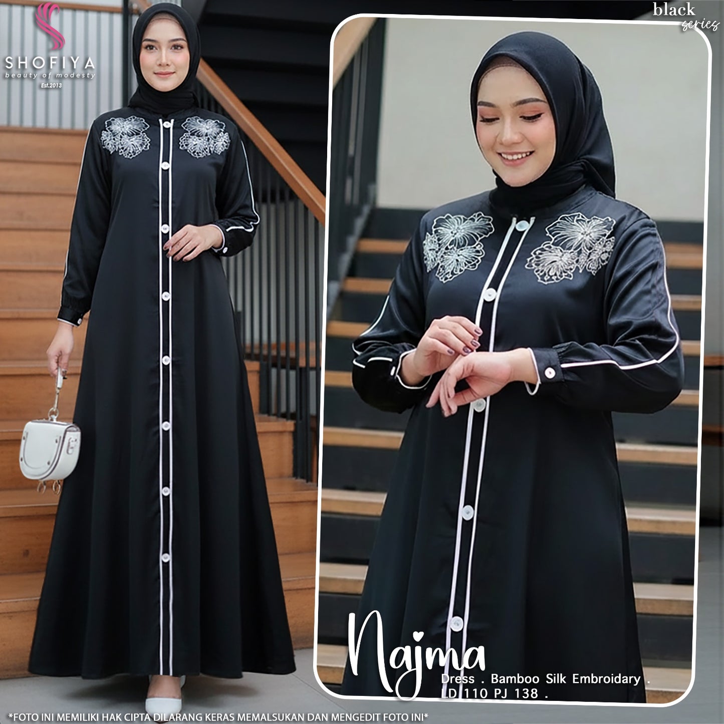 NAJMA DRESS